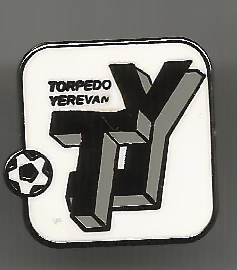 Pin FC Torpedo Jerevan